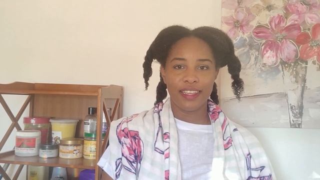 Using Only CANTU Products in My Natural Hair | Honest Review & Demo on 4B/4C Natural Hair