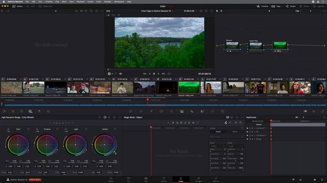 Преза DaVinci Resolve