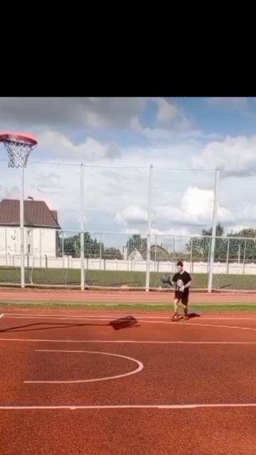 баскетбольный трюкач