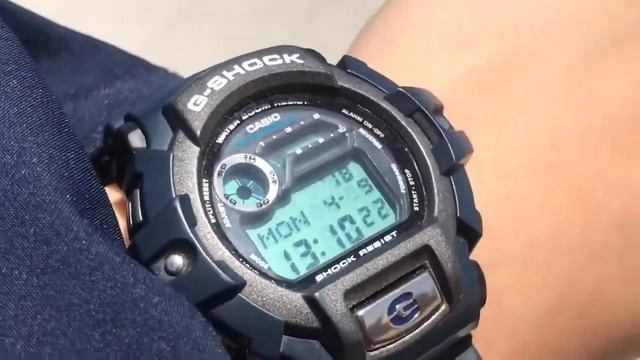 On My Wrist - Casio G Shock G2210