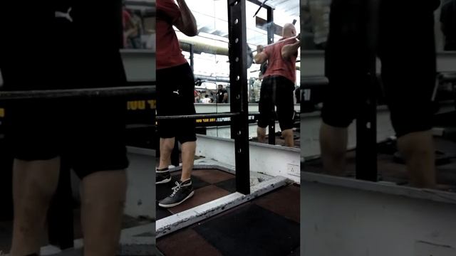 365lbs squat x 6 at 87 kg bodyweight