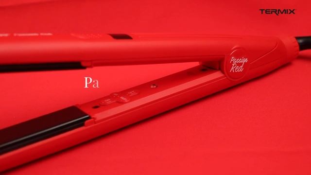 NEW! Straightening iron Termix 230 Passion Red