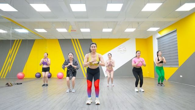 The Most Search | Execise Belly Fat Loss | Aerobics Workout | Mira Pham Aerobics🔥