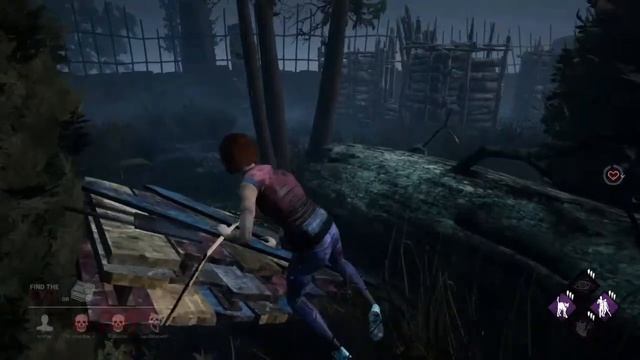 Dead by Daylight - Ушёл красиво #4