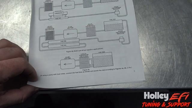 Holley vr2 fuel pump install and program in software