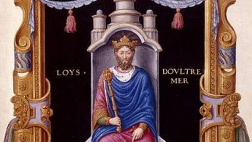 Людовик IV Заморский (936-954). Последние Каролинги в Западно-Франкском королевстве