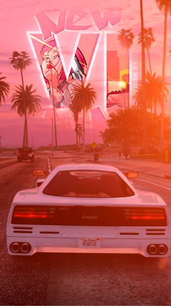 GTA 5 New 2025 Graphics mod - 'New Vision Timecycle Remake'
