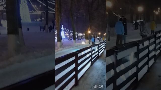 Новогодний Владимир.