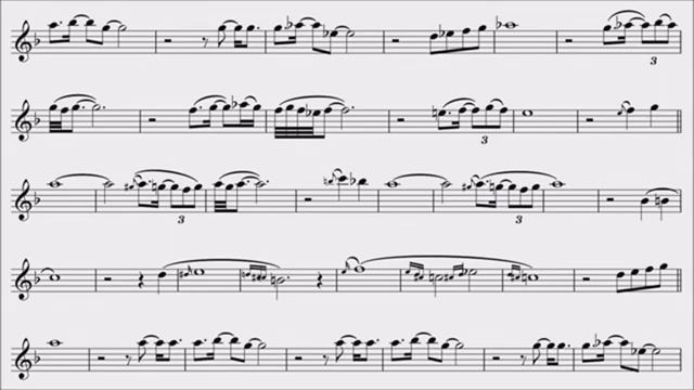 Rise Herbert Albert Sax Alto Eb Novela Os Gigantes 1979 tema de Paloma_270p_360p