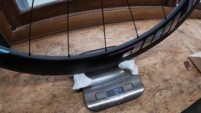 Prime RR-50 SE Wheelset weight