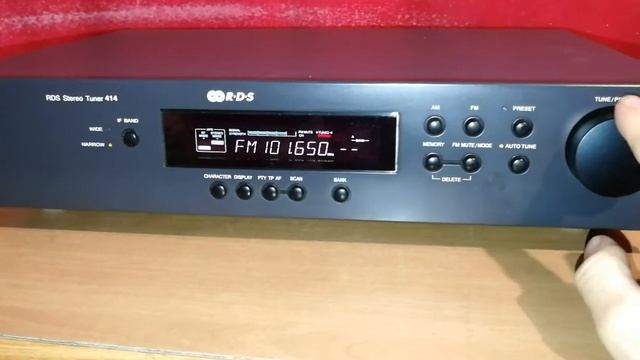 NAD TUNER 414 DAXXX - sold -