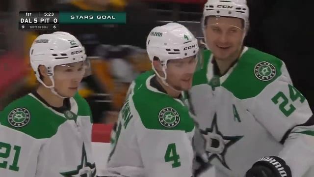 NHL Highlights | Stars vs. Penguins - November 11, 2024