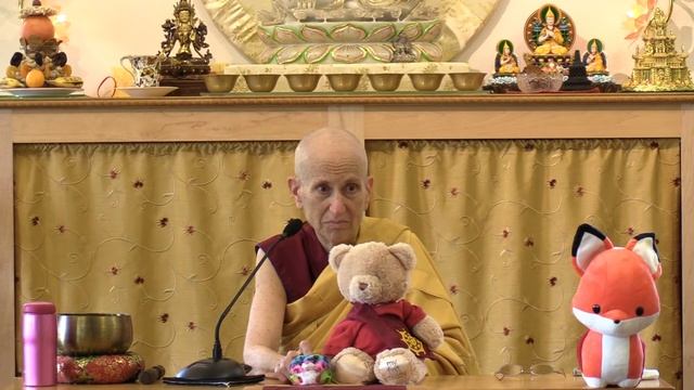 Buddha Bear Meets Happy Hedgehog