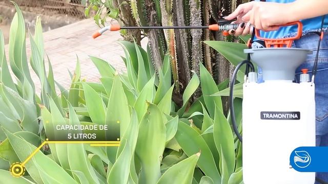 Safra Irrigação | Pulverizador Manual da Tramontina