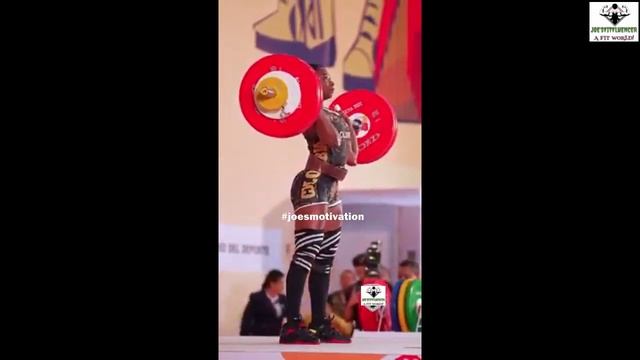 Yenny Alvarez (59 kg. pressing 133 kg!)