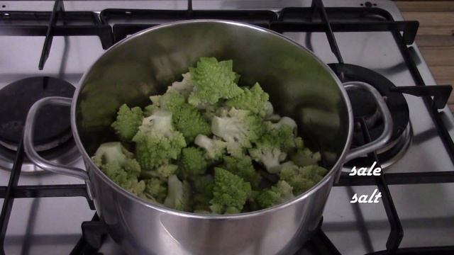 RICETTA SANA E VELOCE CON IL BROCCOLO