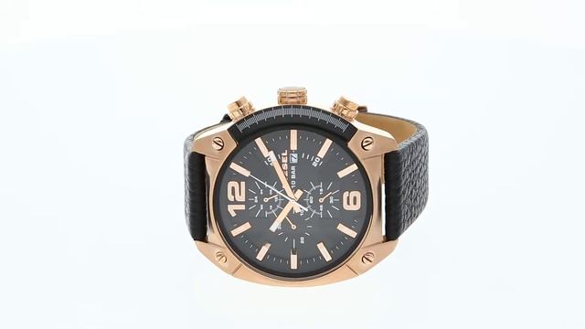 Diesel Overflow DZ4297 Zegarek / Watch 360