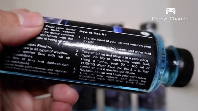 WIPER FLUID DARI YOSHIKI INDONESIA | REVIEW SINGKAT