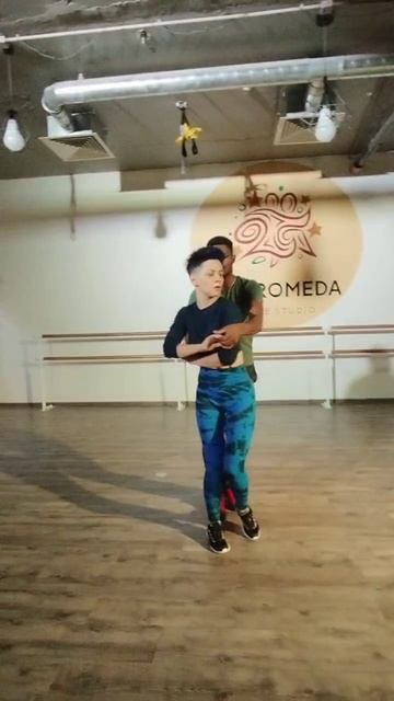 Bachata #2. Продвинутый уровень. Хореография by Jordan Gibert