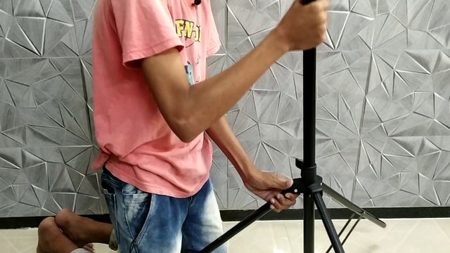 Sonia LS-250 9 Feet Portable Fold able Light Stand Unboxing and Review in Hindi | UNBOXING TERMINAL