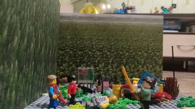 LEGO зомби апокалипсис 1 сезон 2 серия