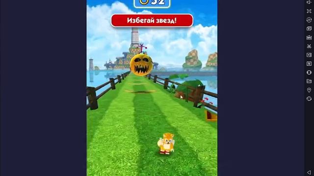 Sonic Dash Тейлз LEGO