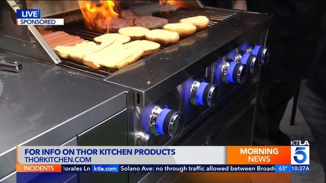 KTLA Feature - Thor Kitchen