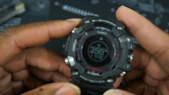 G SHOCK RANGEMAN