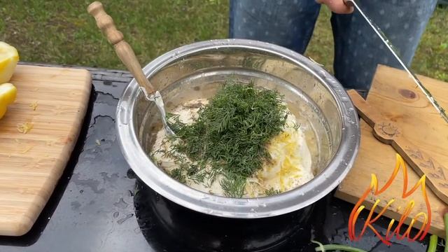 Schaschlik 2.0 vom Lammlachs