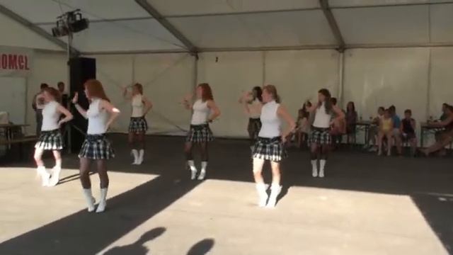 Piknik Domel 2010 - Mažorete Železniki starejša skupina