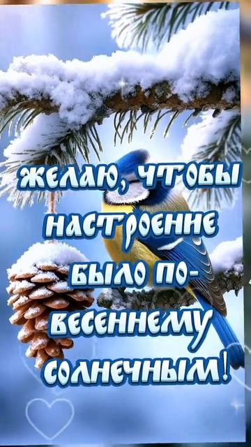 🔴 С первым федеральным днем! Счастья, здоровья, благополучия в нём 🤗🥰❤️☕🍰💕