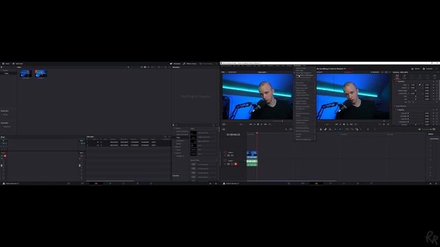 Dual Monitor Workflow in Davinci Resolve 17