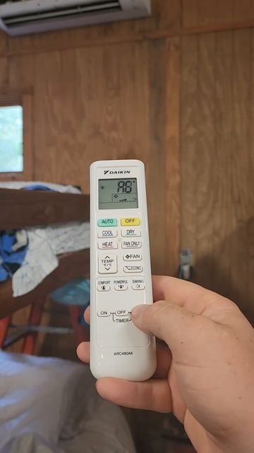 Daikin mini split alarms