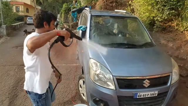 StarQ W3A New model | Portable car washer machine || NITTO TOOLS ||