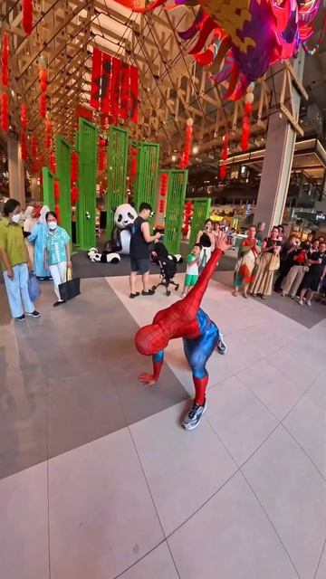 Spiderman in Bangkok @sonicvova #spiderman