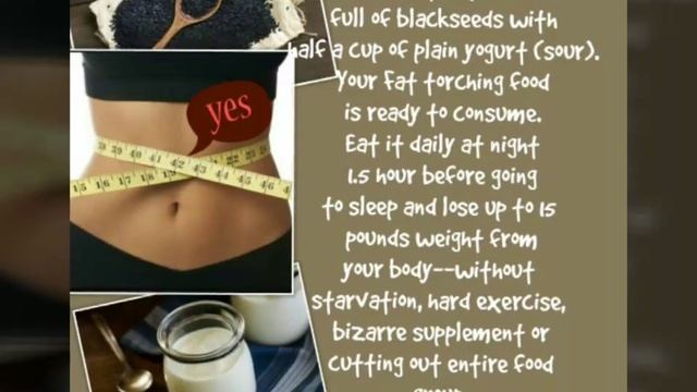 Magical Weight Loss with Curd and Black seeds| Black seeds and Yogurt recipe|  Sandhy's beauty hub