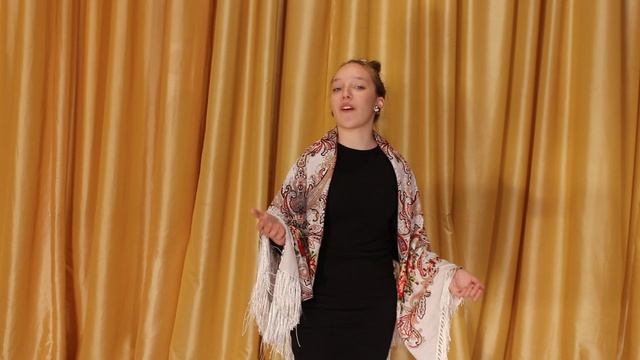Варвара Туманова С.Писахов МОДНИЦА