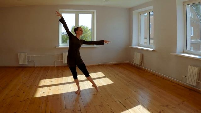 УРОК ТАНЦА № 12. TILT. УЧИМ | Modern-jazz. Урок №12.