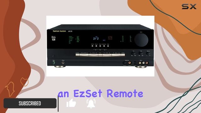 Harman Kardon AVR 220 Audio/Video Receiver - Review and Features