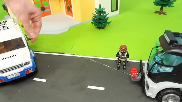 Мультики для Детей,  Мультики про Машинки Мокии
