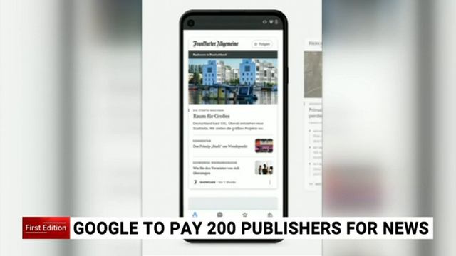 Google to pay 200 publications $1.4 billion for news