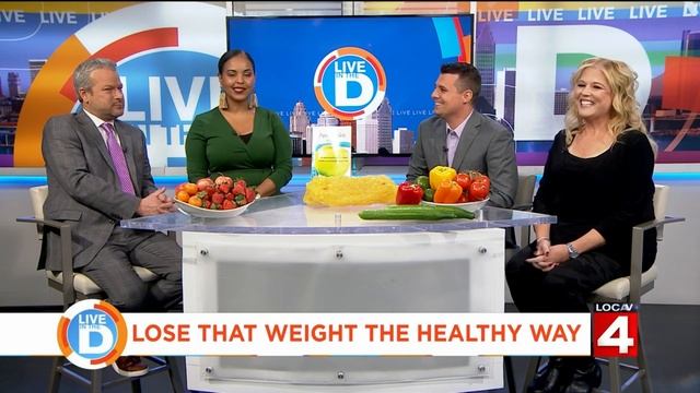 Lose weight the healthy way on Live in the D