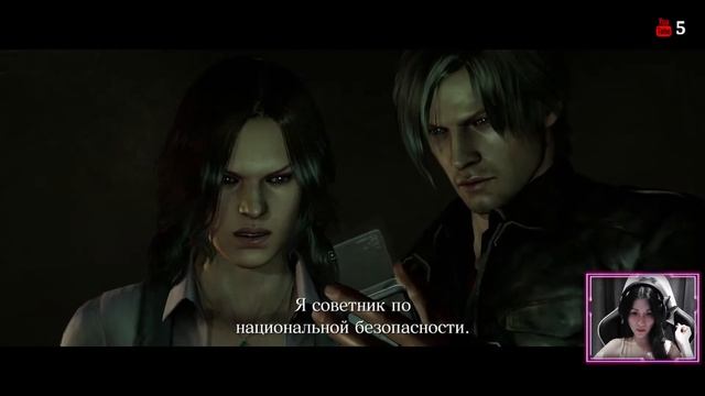 Встреча с Адой, горячий поединок с Деборой Resident Evil 6