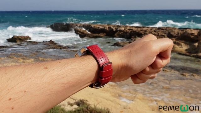 Ремешок HIRSCH Tiger красный от Ремешоп