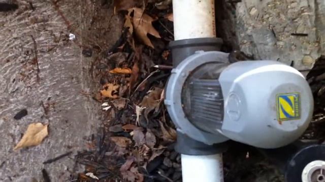 2 Inch PVC Pool Plumbing / Pump, Filter & Heater - Pool Equipment Installation Tips