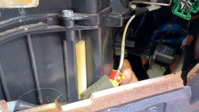 Blower Motor Stuck On High Speed?  Cold Air, Hot Air Only High Speed Works? Heater, AC Vents