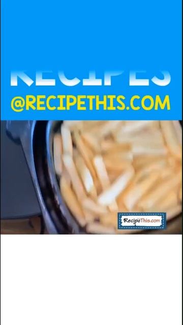 Air Fryer Frozen French Fries #shorts