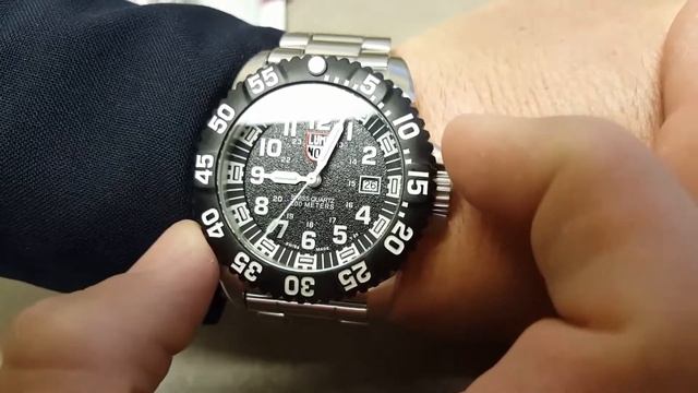 Luminox 3152 steel 09-26-17