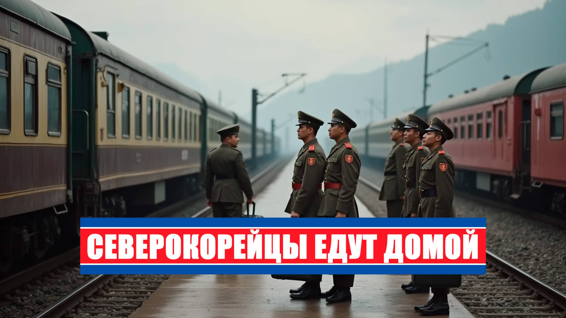 СЕВЕРОКОРЕЙЦЫ ЕДУТ ДОМОЙ