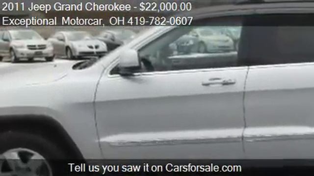 2011 Jeep Grand Cherokee Laredo 4WD - for sale in Defiance,